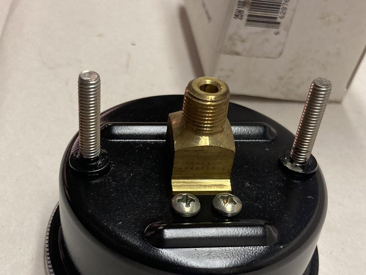 Ashcroft,25W1001TH 01B XUC,Brass Pressure Gauge 0-200PSI 2-1/2 Inch