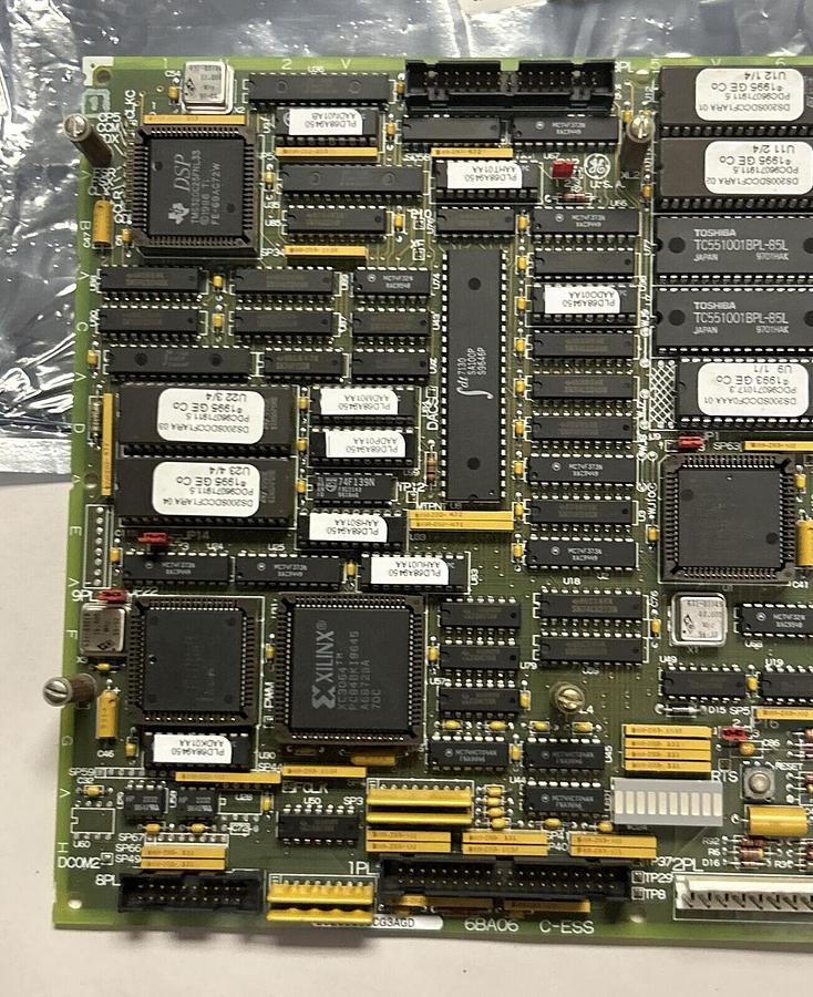 Used GENERAL ELECTRIC,DS200SDCCG3A / DS200SDCCG3AGD,DRIVE CONTROL CARD