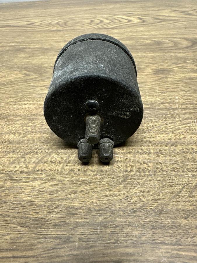 US Gauge,16711,0-100 PSI Pressure Gauge Back Mount