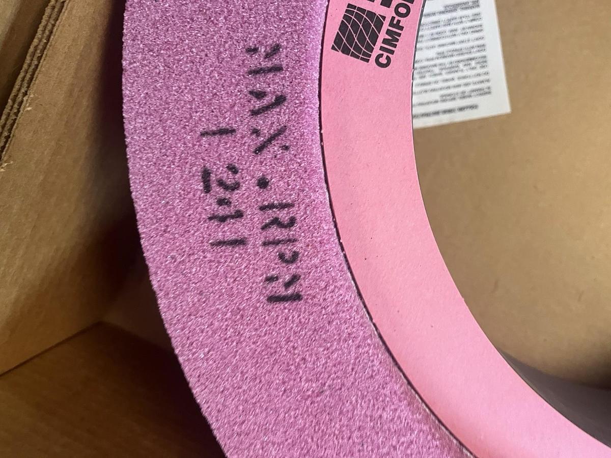 MILACRON,6329525,ABRASIVE GRINDING WHEEL 12A361-I6-VFM 20X6X12