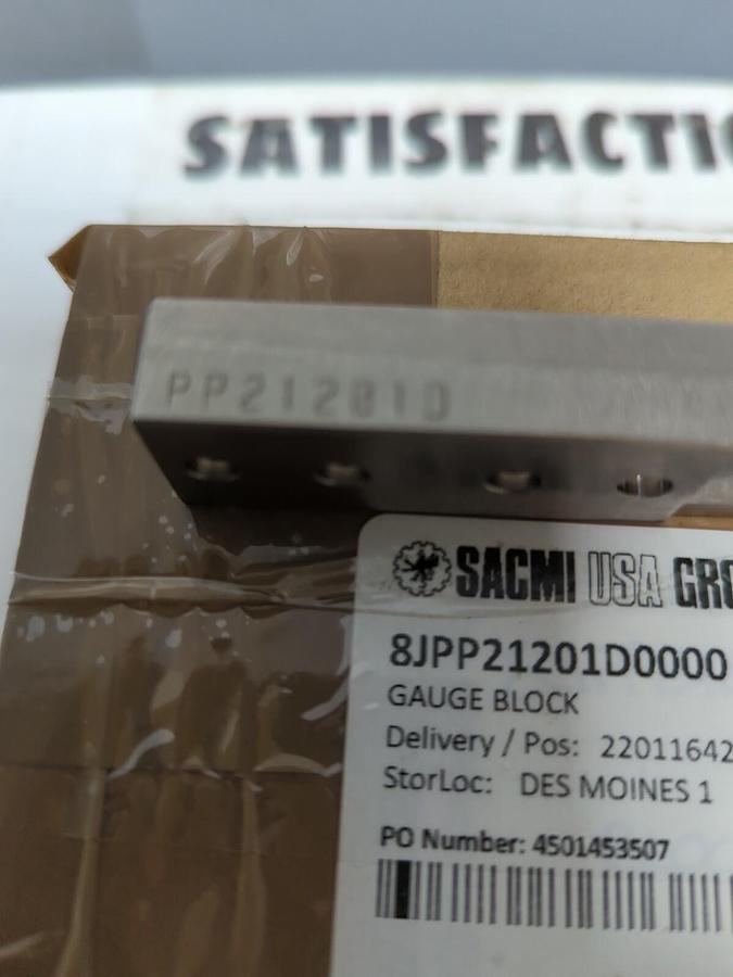 SACMI GROUP,8JPP1201D000,GAUGE BLOCKS BOX OF 12 NOS
