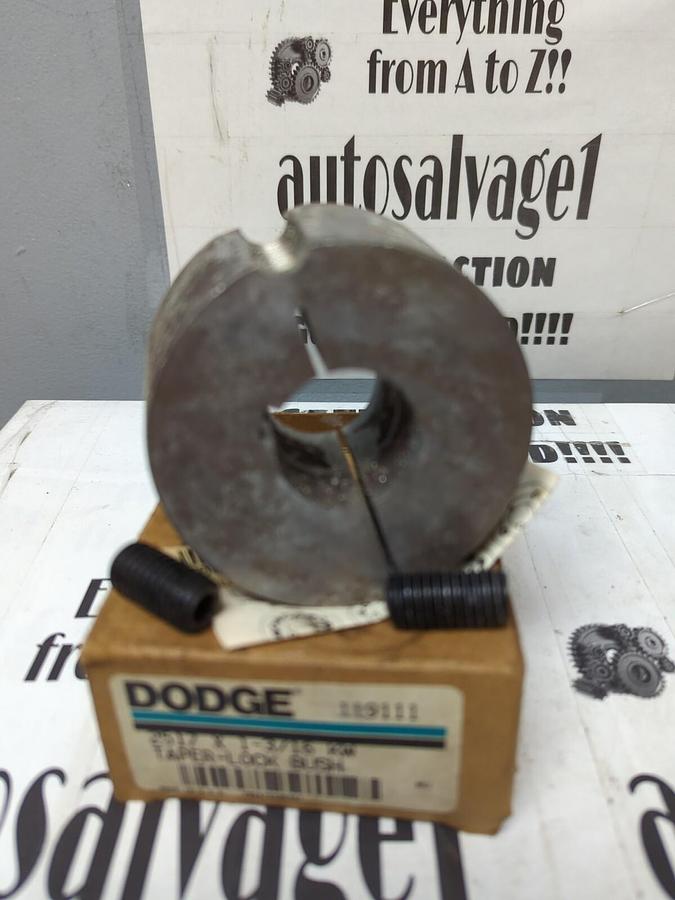 DODGE,119111 25X1-3/16 KW,TAPER-LOCK BUSHING NOS
