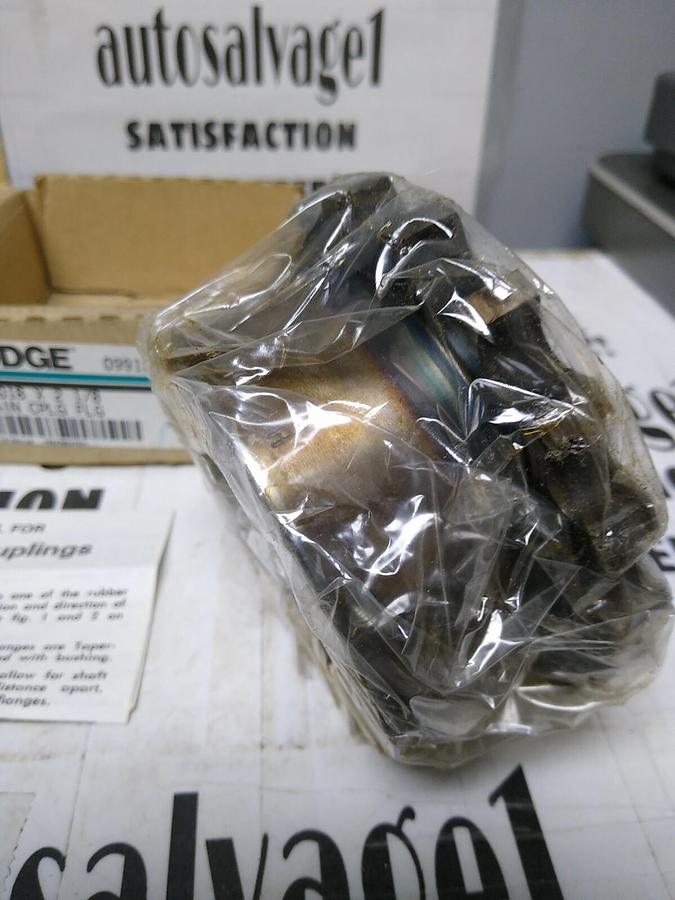 Dodge,099124 FB6018X2 1/8,Chain Coupling Hub-60 chain 18Teeth 2.1250 IN Bore NOS