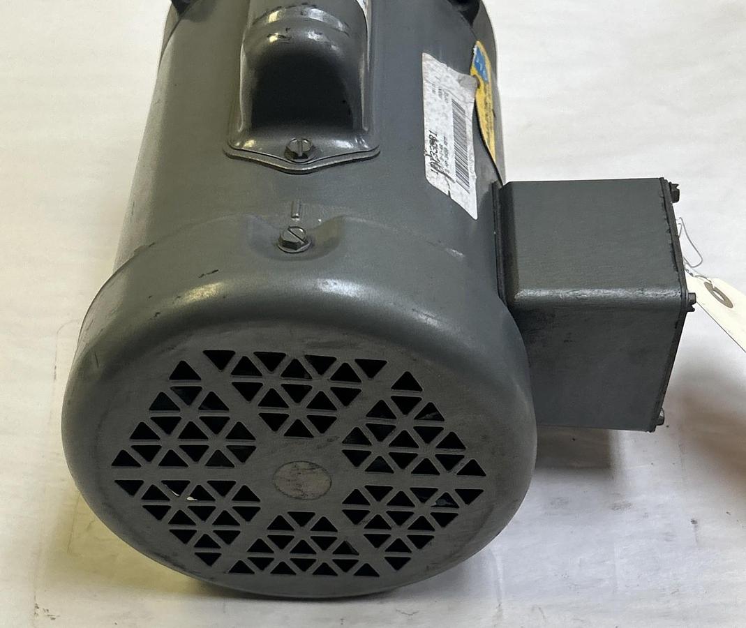 Used BALDOR,KL3405,MOTOR 1/3HP 3450RPM 230V 1PH 56C FRAME