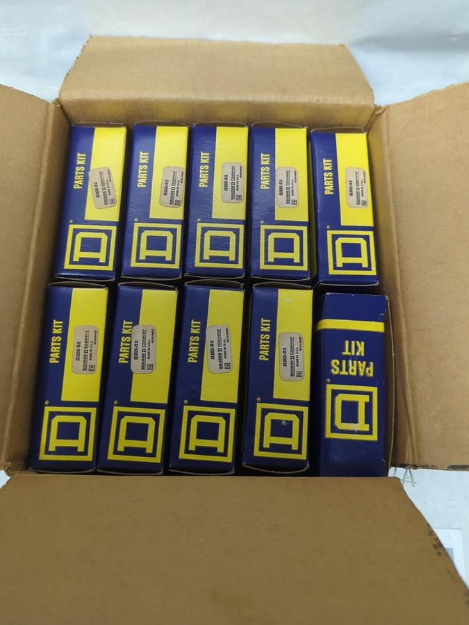 SQUARE D,G-202,SER 2 UNDERFLOOR DUCT ABANDONED OUTLET KIT BOX OF 10 NOS