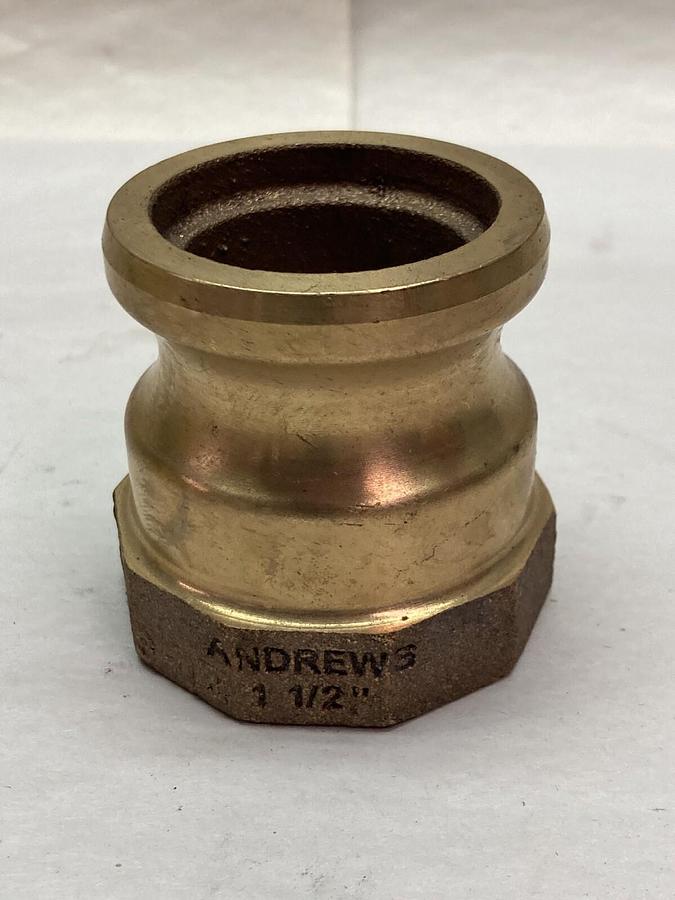 Dixon,A-150,Aluminum Coupling 1-1/2 Inch