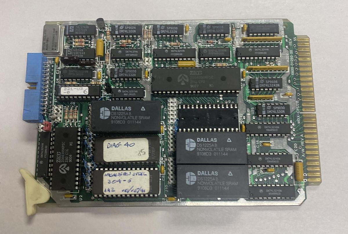 Used MARQUIP,6800-01289-0001,PCB ASSEMBLY