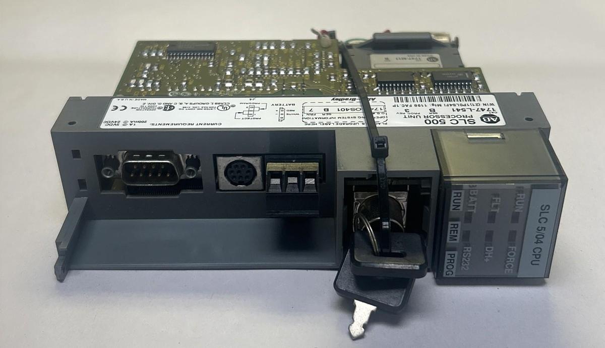 Used ALLEN BRADLEY,1747-L541,SER B SLC 500 PROCESSOR UNIT