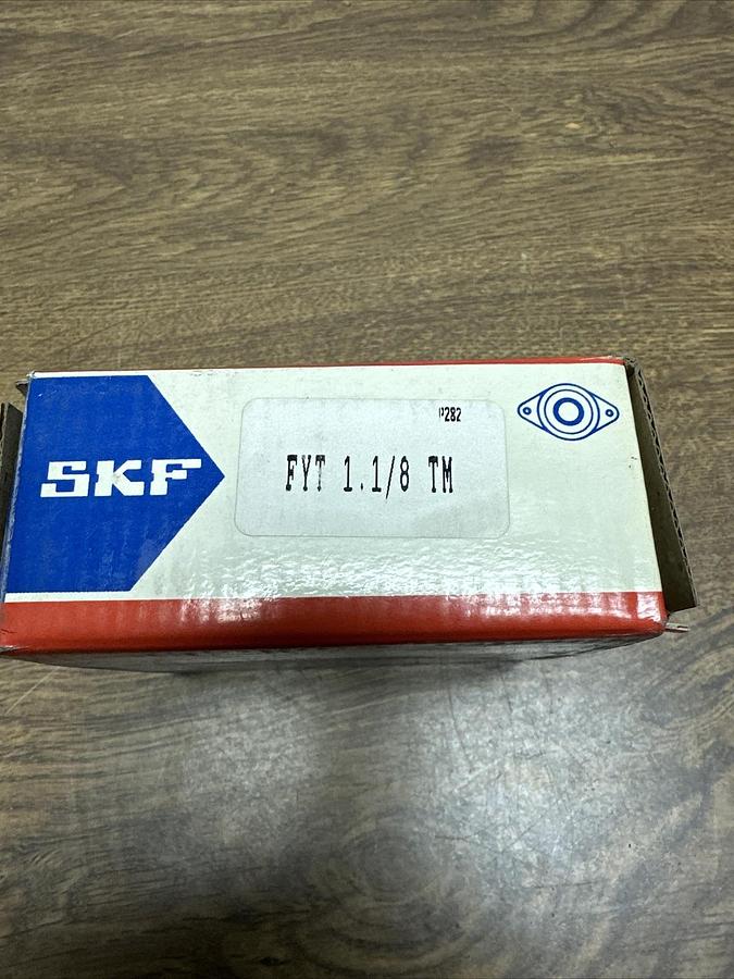 Used SKF,FYT1.1/8TM,2 Bolt Flanged Bearing