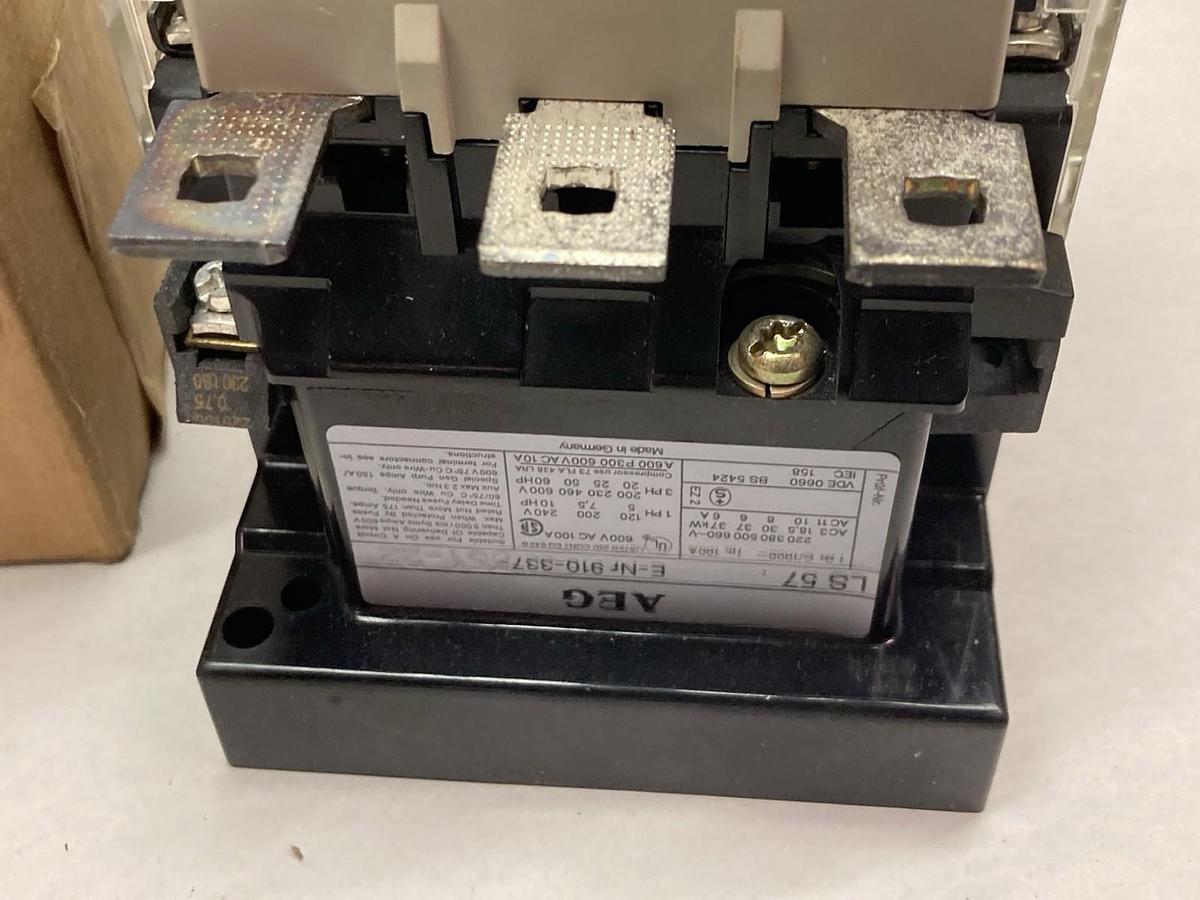 AEG,E-Nr910-337-351-22,Contactor LS 57 100A 600Vac