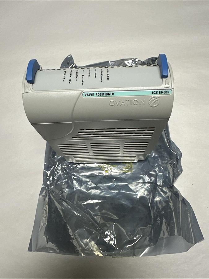 Used Ovation,1C31194G02,Valve Positioner Module