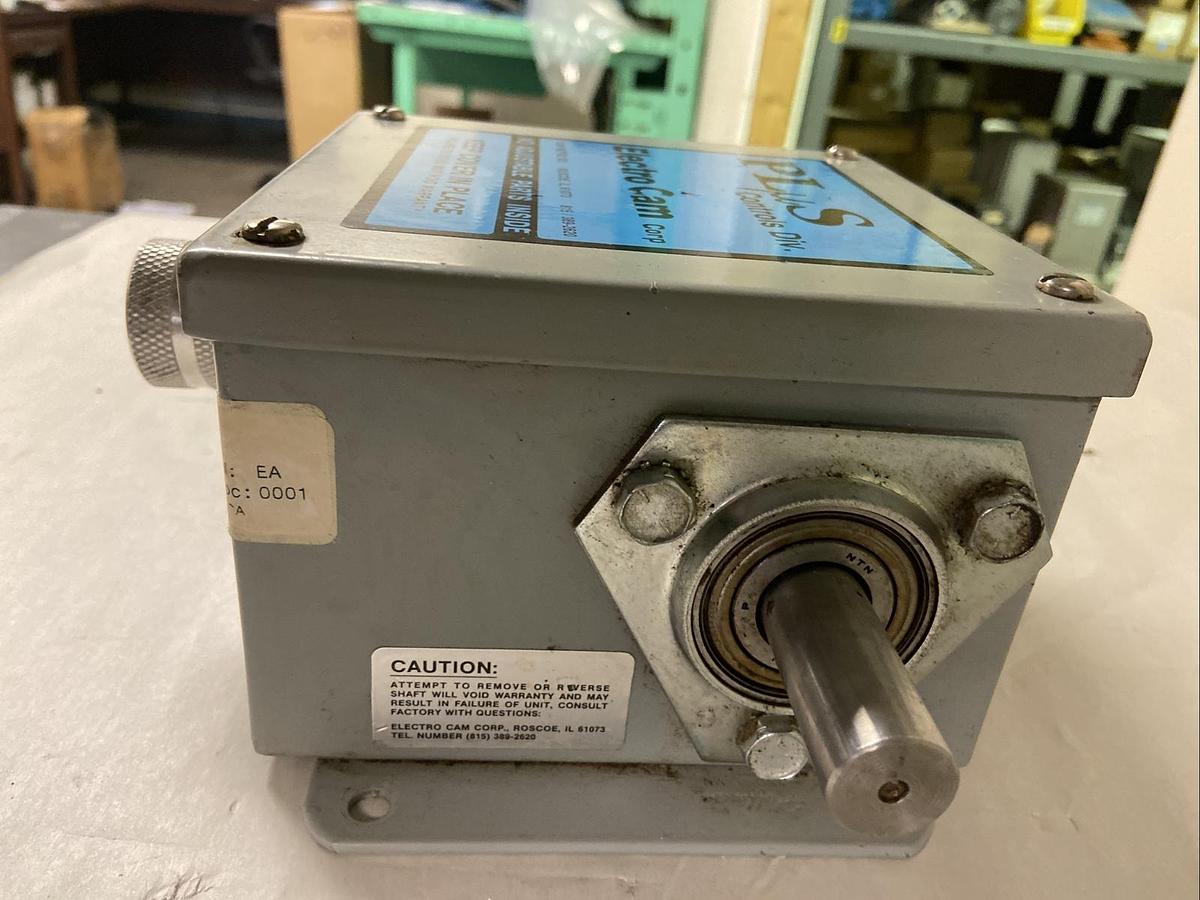 Used Plus Electro Cam,PS-4256-11-DDR-R,Absolute Gray Code Encoder