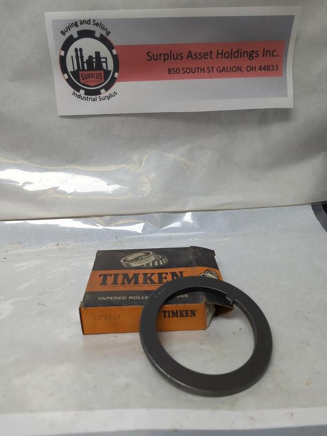 TIMKEN,K91514,ROLLER BEARING WASHER NOS