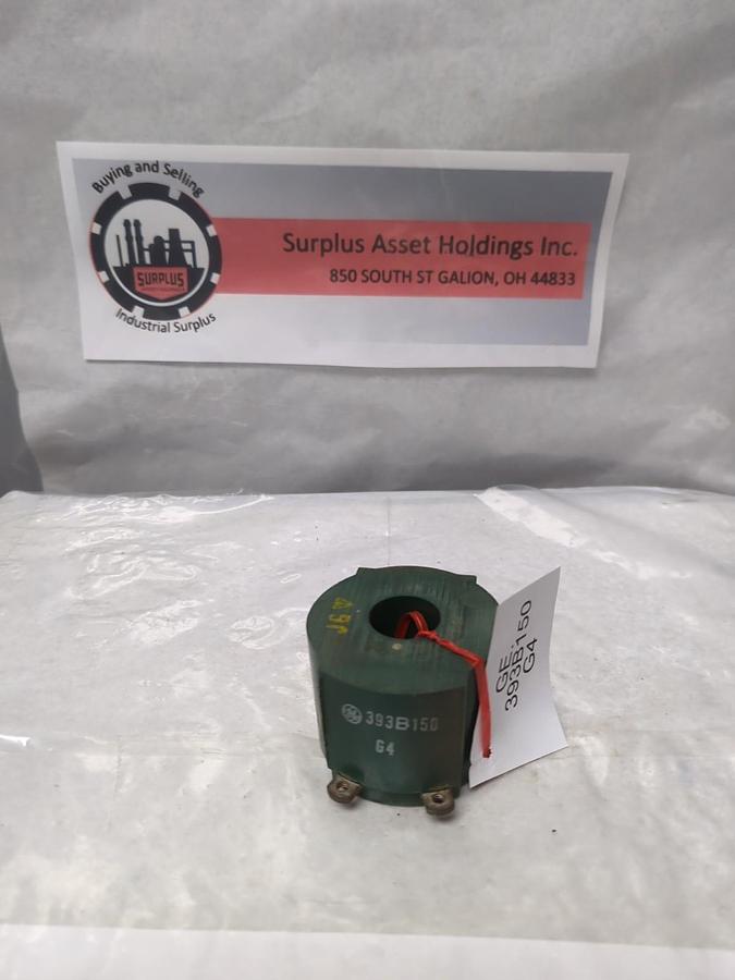 Used GENERAL ELECTRIC,393B150,COIL G4 PRE-OWNED