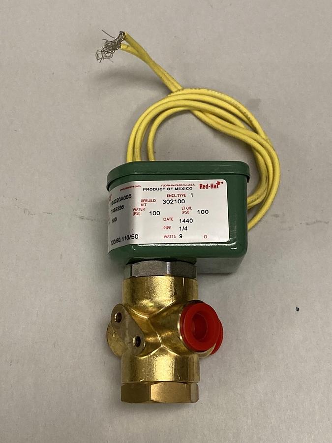 Asco,HB8320A005,Solenoid Valve 120V