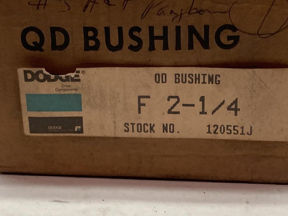 Dodge,120551J,2-1/4 Inch QD Bushing F Type
