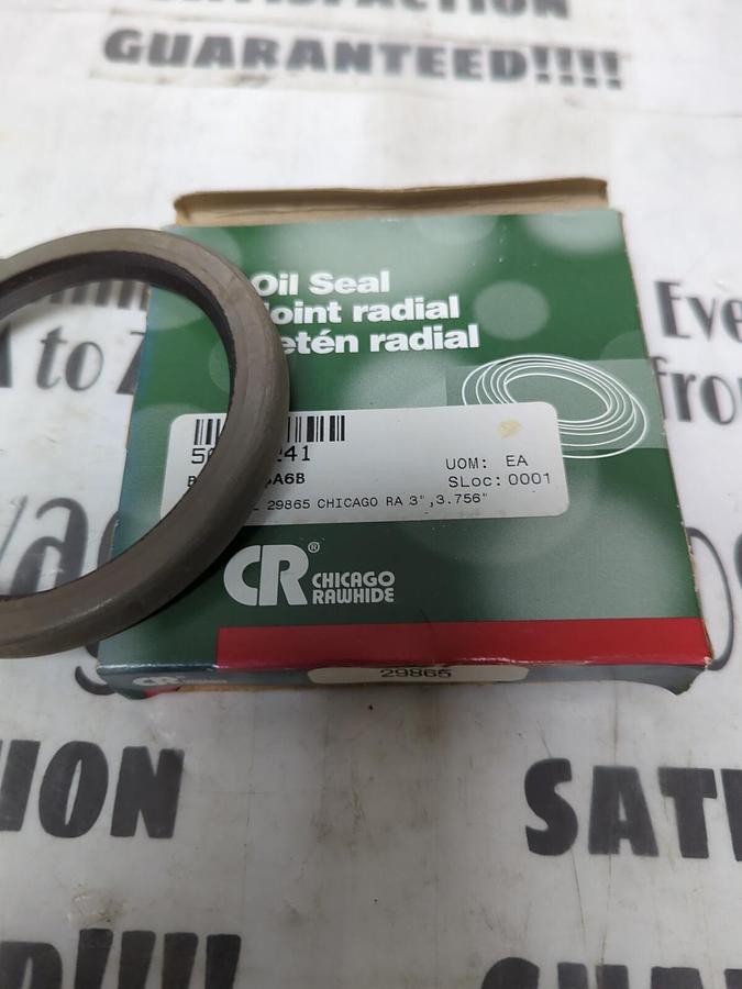 CHICAGO RAWHIDE,29865,OIL SEAL  3 IN X 3.756 IN NOS