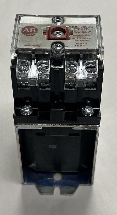 Used ALLEN BRADLEY,700DC-PK200Z2,DC RELAY