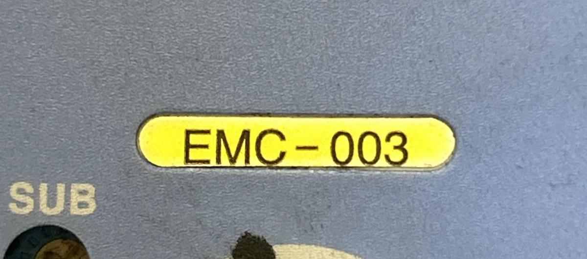 Used BFC,EMC-003,FEEDER CONTROLLER