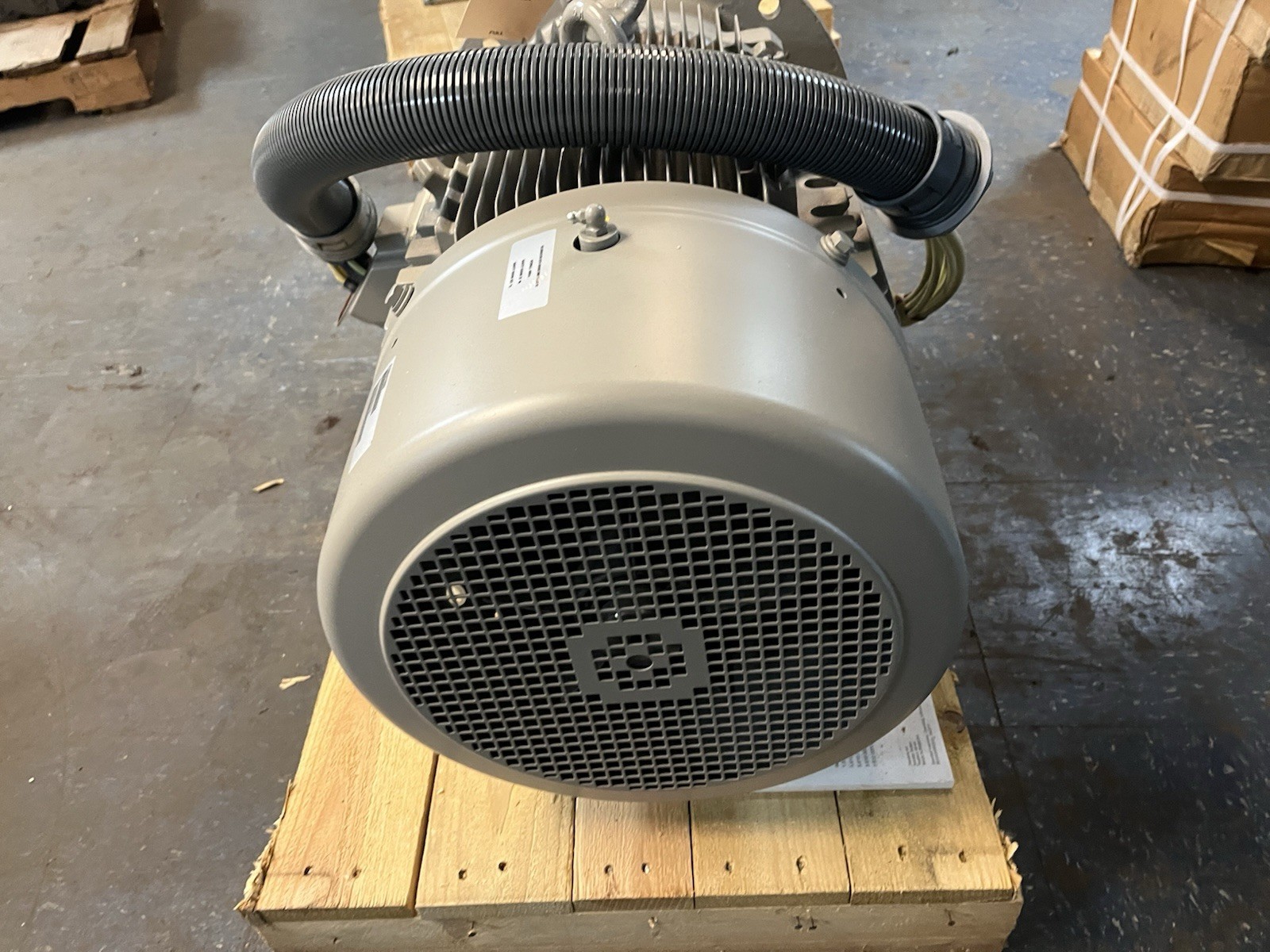 SIEMENS,1LA5189-2AA91-ZT08,MOTOR 30kW 230/400V 2960RPM 180L