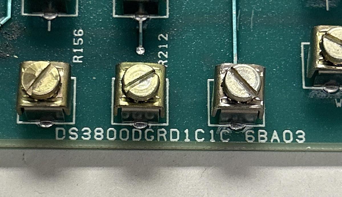 GENERAL ELECTRIC,DS3800DGRD1C1C,AUXILARY BOARD NOS