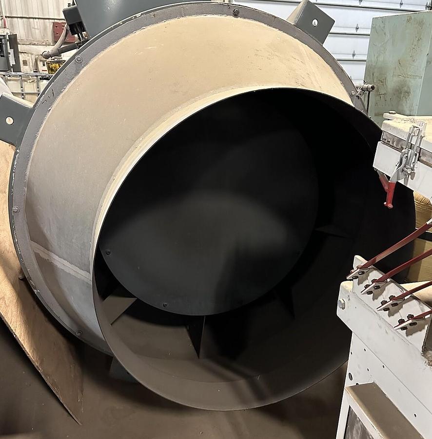 Used Loren Cook,402CIC,Centrifugal In-Line Blower Mark EF-1