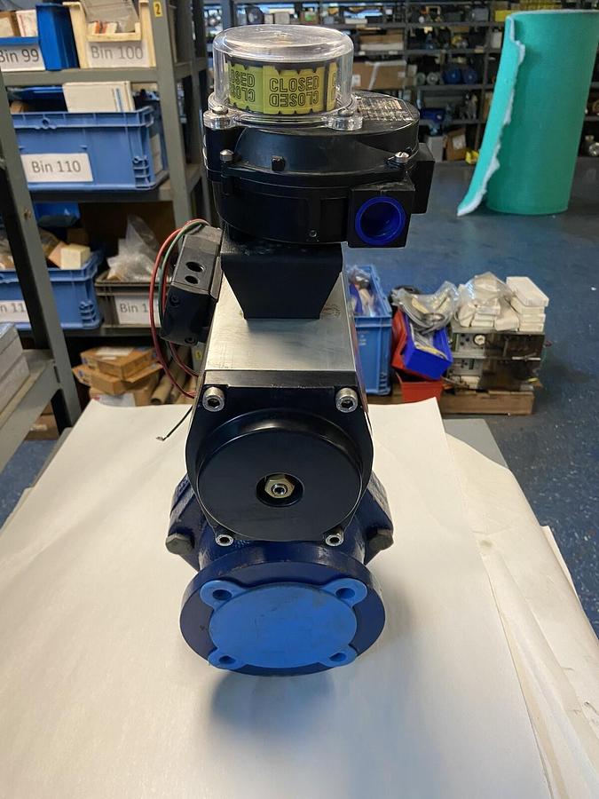 Sureseal,VR3C2YAA2NGA,Size 3 INCH Actuator Ball Valve 250CWP with Asco