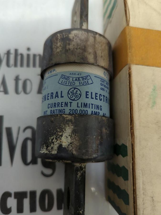 GENERAL ELECTRIC,GF8B 400,FUSE NOS