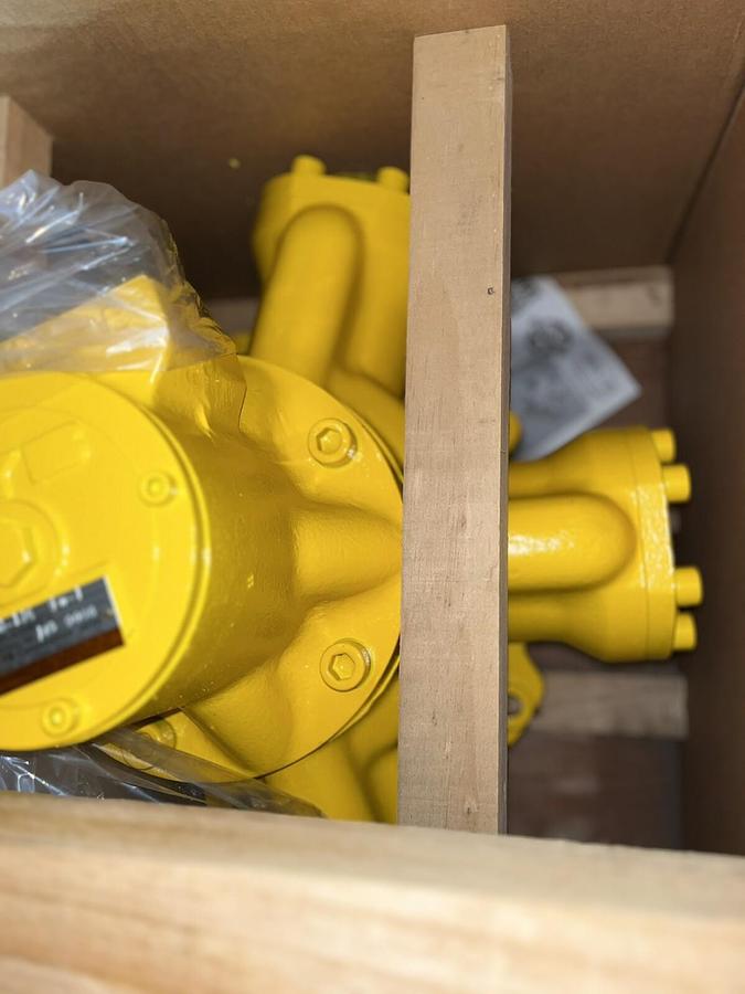 Used KYB CORP,H-135,SW-1 HYDROSTAR HYDRAULIC MOTOR