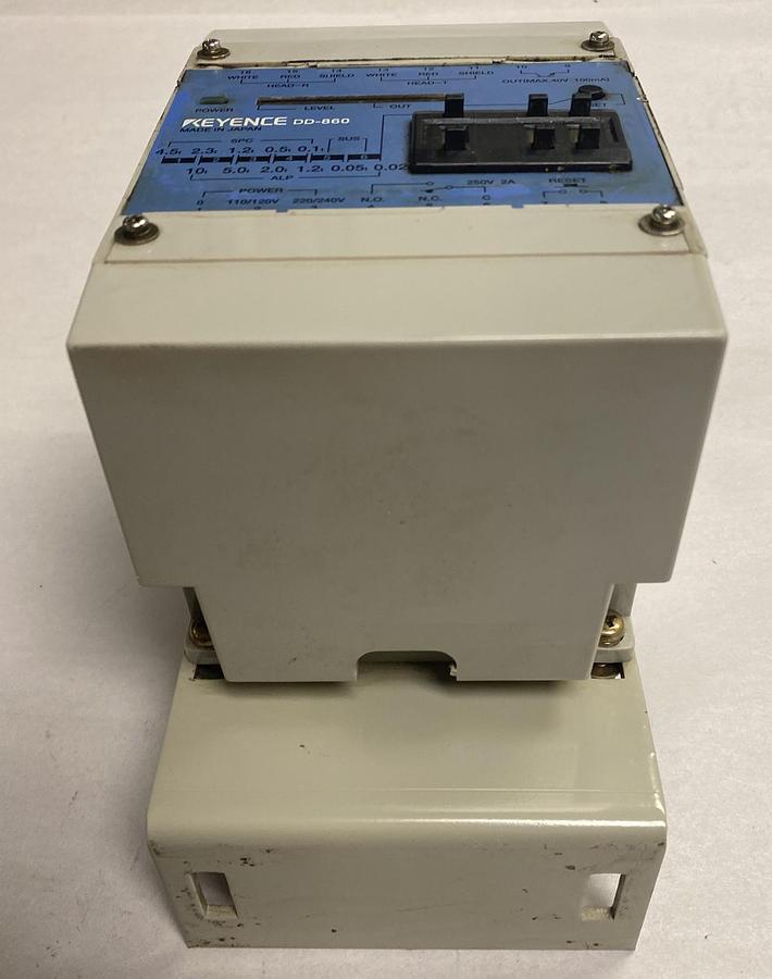 Used KEYENCE,DD-860,PLC Amplifier Unit