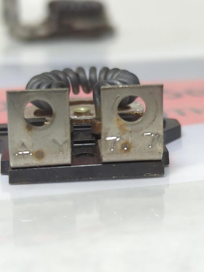 Used WESTINGHOUSE,AY-7.7,OVERLOAD THERMAL HEATER RELAY LOT OF 3 MISSING SCREWS USED