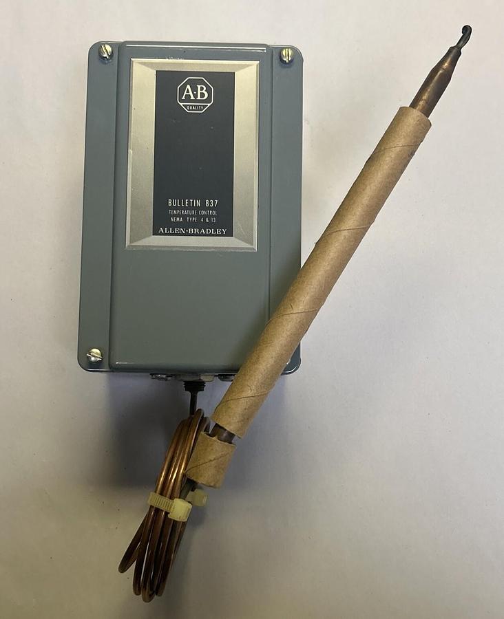 ALLEN BRADLEY,837-A3,TEMPERATURE CONTROL SWITCH NOS