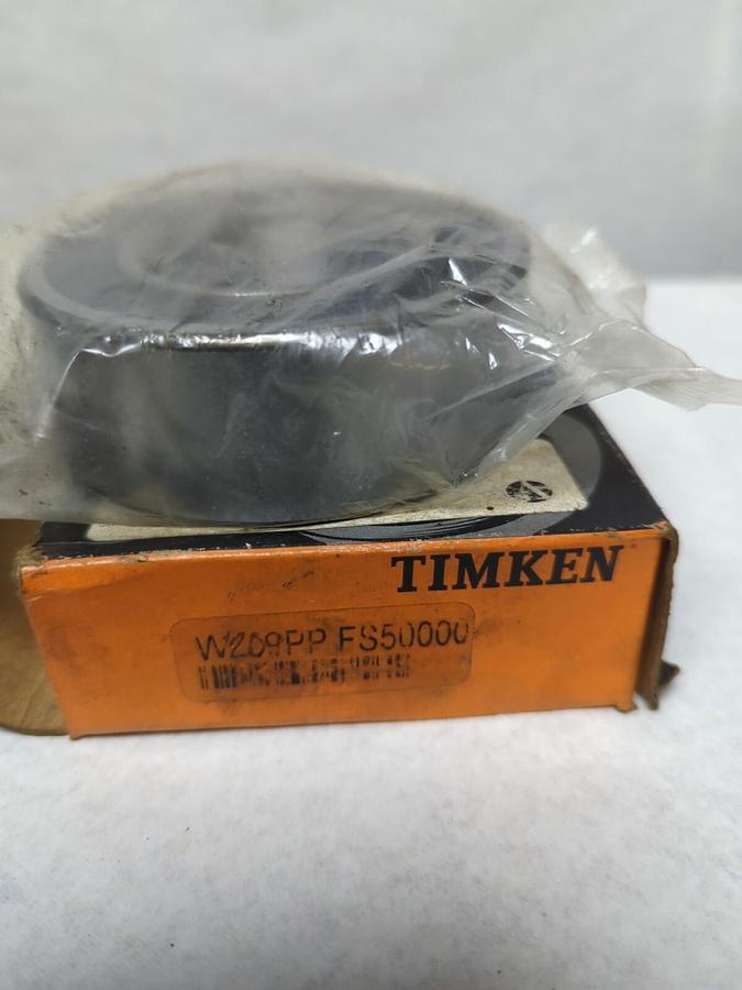 TIMKEN,W209PP-FS50000,RUBBER SEALED BALL BEARING NOS