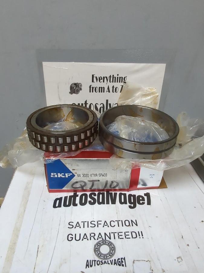 SKF,NN 3020 KTN9/SPW33,PRECISION CYLINDRICAL DOUBLE ROW BEARING 100MMX50MMX37MM