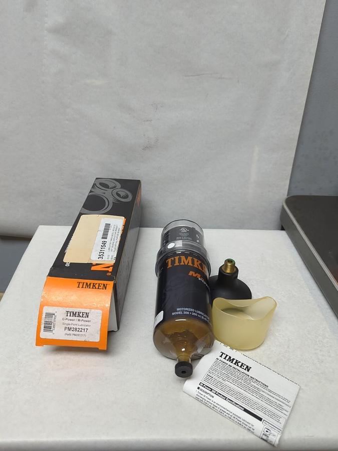 TIMKEN,PM282217,SINGLE POINT LUBRICATOR GREASE DISPENSING SYSTEM NOS