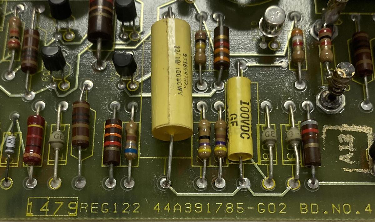 Used GENERAL ELECTRIC,44A391785-G02,POWER REGULATOR BOARD