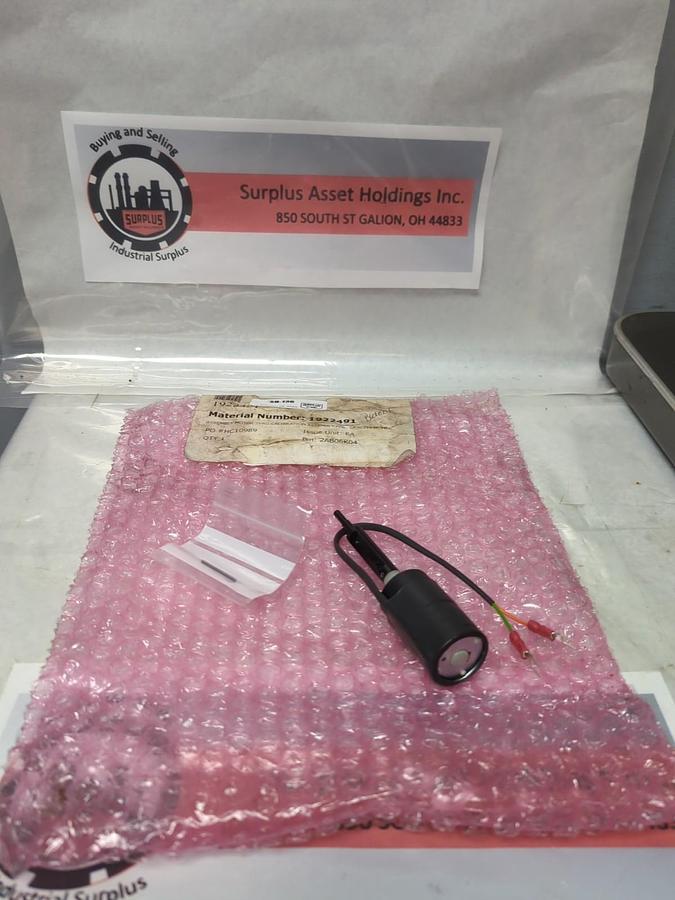 BURNETT,1922491,MOTOR MONITOR ASSEMBLY ZERO CALIBRATION NOS