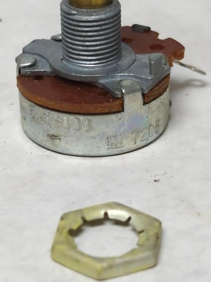 CTS-IRC,WP-50000,POTENTIOMETER LOT OF 2 NOS