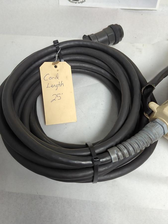 Used NACHI,AXTP-FDON-EC10,TEACH PENDANT WITH 25 FT CORD/CABLE PRE-OWNED