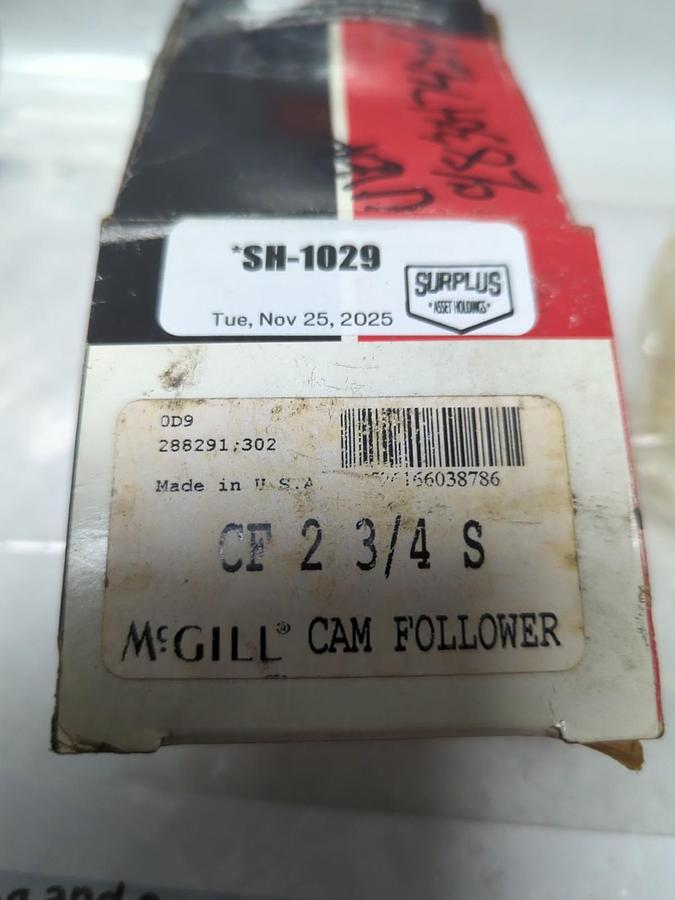 MCGILL,CF 2-3/4SB,CAM FOLLOWER NOS