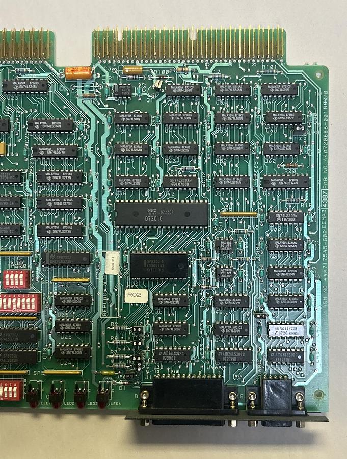 Used GE FANUC,IC600CB516L,COMMUNICATION CONTROL BOARD