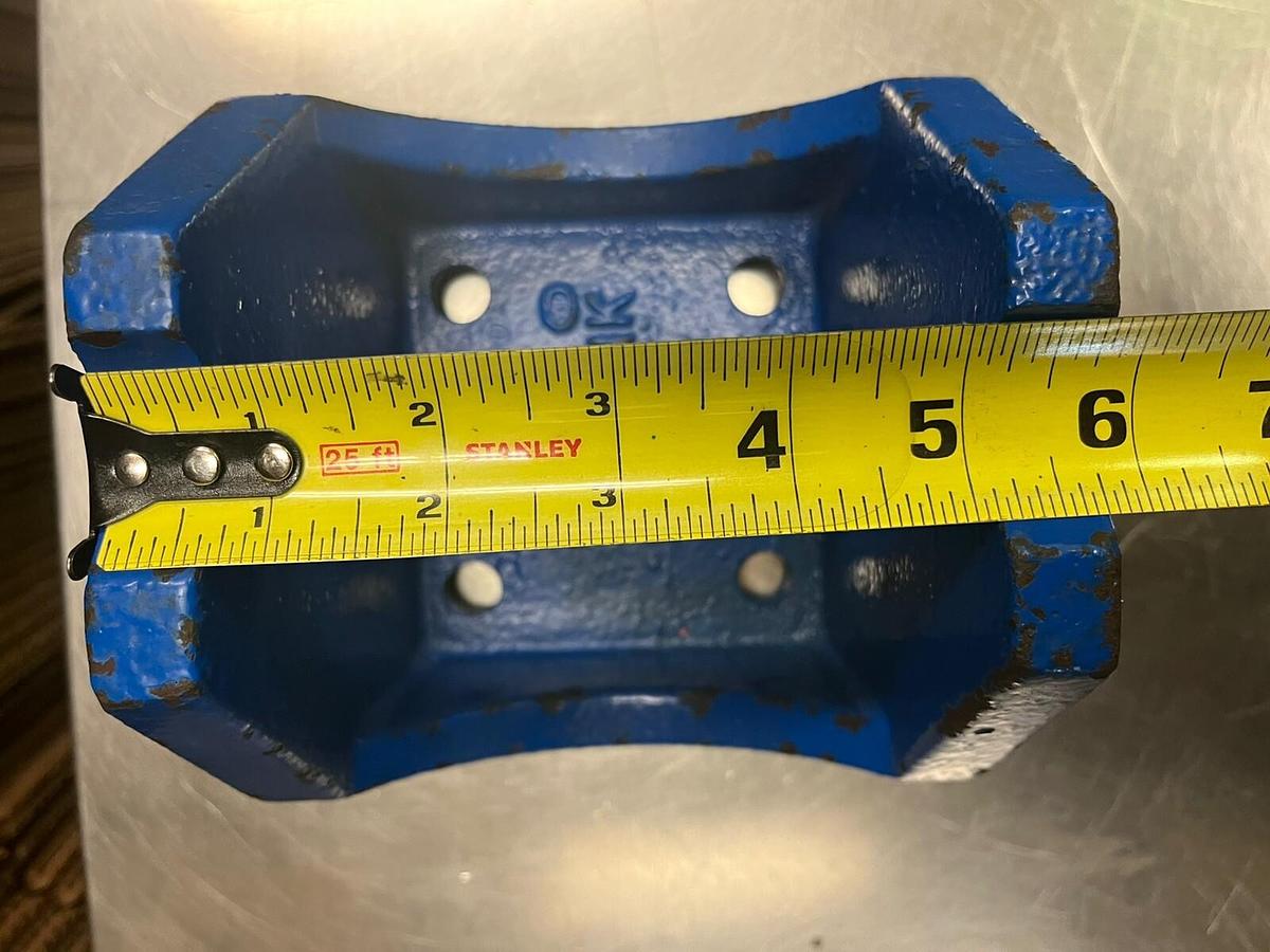 UNILINK,HEAVY DUTY, RIGGING BRACKET JUST SHY OF 6" WIDTH