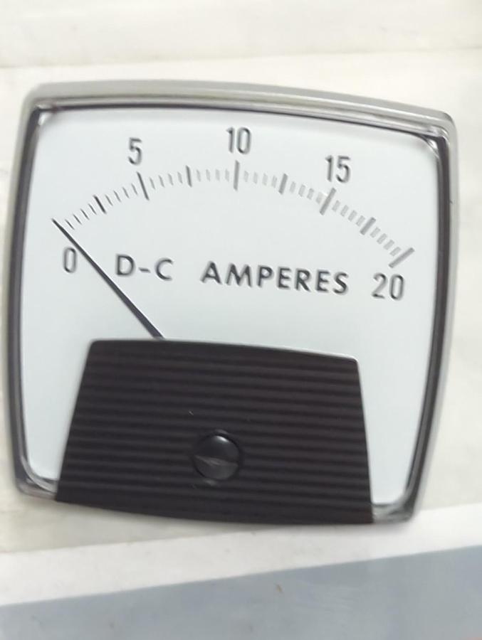 YOKOGAWA,YE/254-3,PANEL METER 0-20 DCA NOS