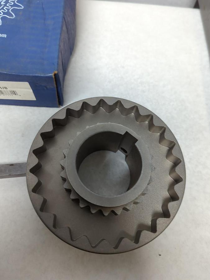 MARTIN,8S 2-1/8,QUADRA-FLEX COUPLING FLANGE NOS