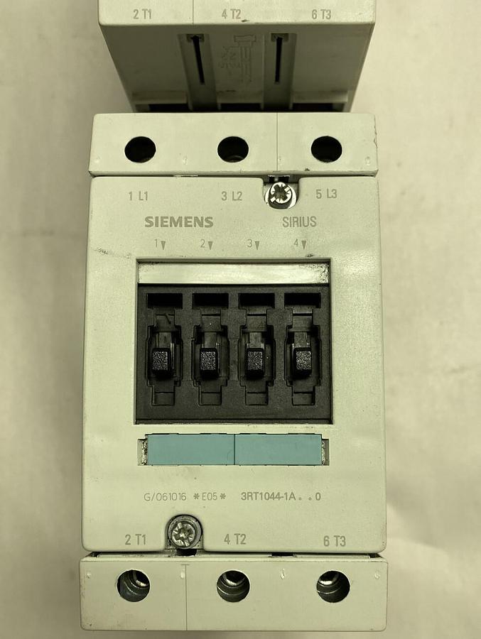 Used Siemens,3RA11454JB441AK6,Combination Starter 90AMP 600V