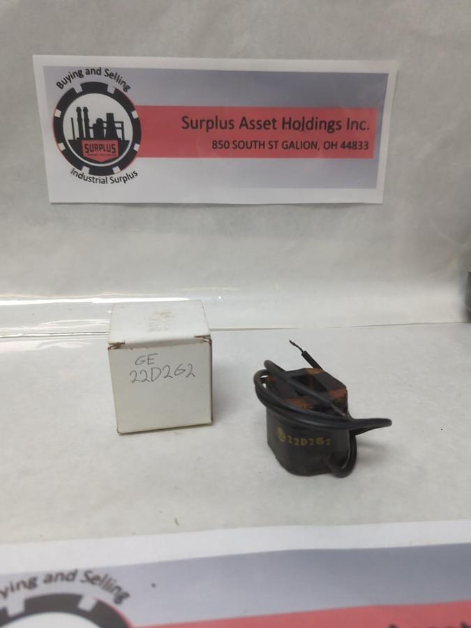 Used GENERAL ELECTRIC,22D2G2,COIL PRE-OWNED