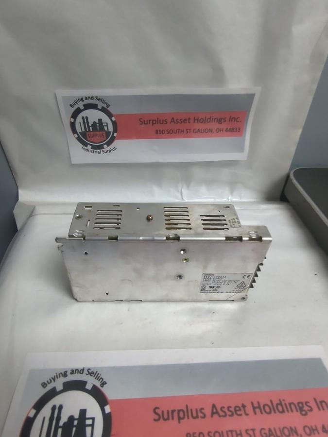 Used OMRON,S2J-15024A,POWER SUPPLY OUTPUT DC24V 6.5A PRE-OWNED