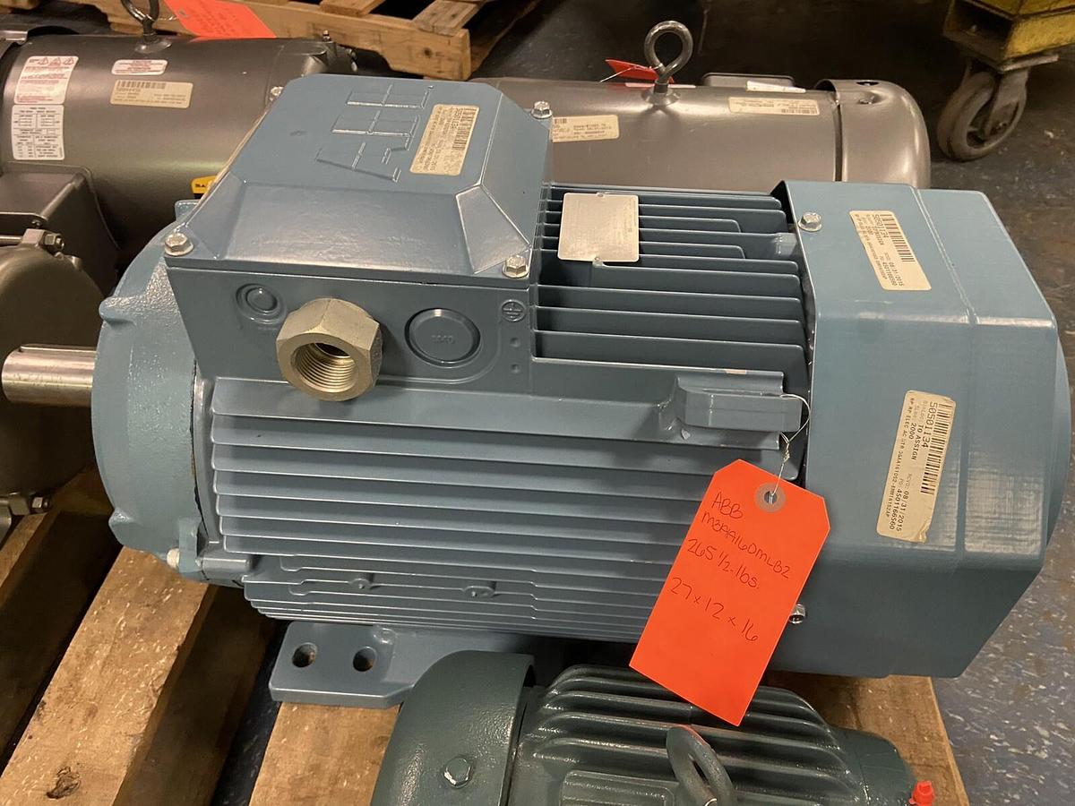 ABB,M3AA160MLB2,15kW Motor 460V 3553RPM