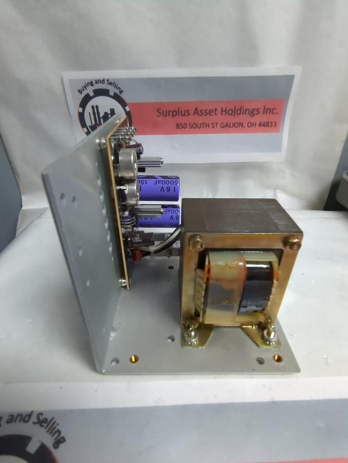 Used SOLA,83-05-260-03,POWER SUPPLY IN 47-63HZ OUT 5VDC/6A PRE-OWNED