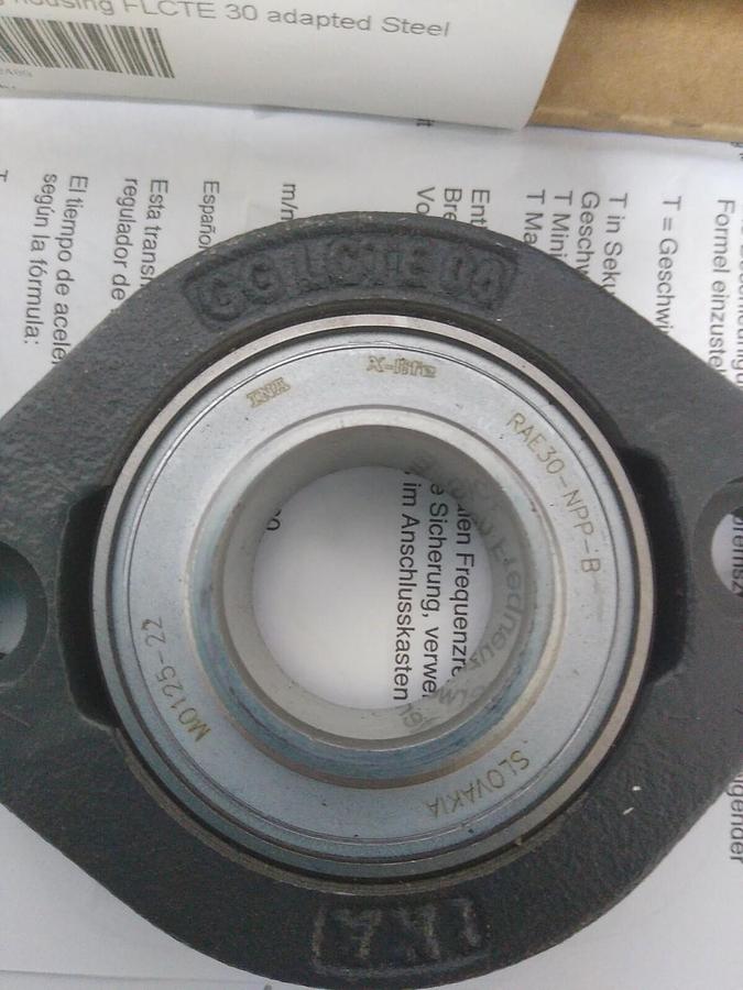 AMBAFLEX FLEXLINK,5112489,BEARING HOUSING FLCTE 30  ADAPTED STEEL NOS